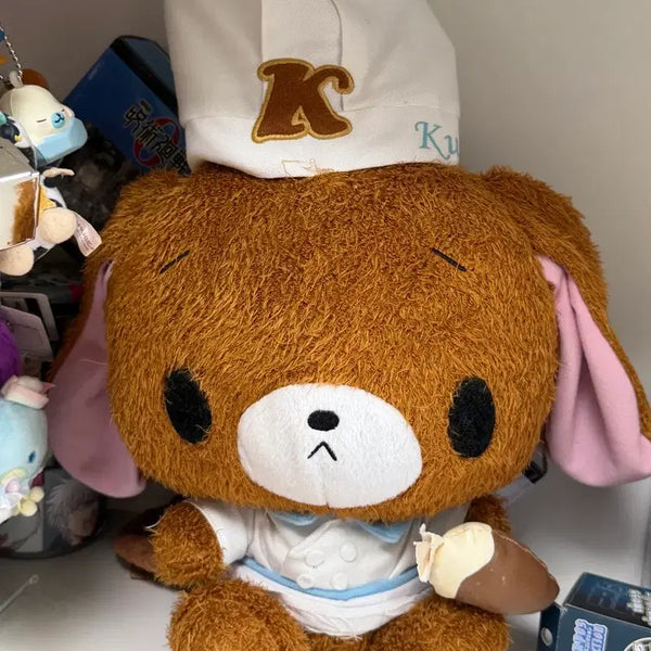 [BUNJANG] Sanrio Sugarbunnies Kurousa Dessert Large Plush / 레어) 일본 고전 산리오 슈가바니즈 쿠로우사 디저트 대형 인형