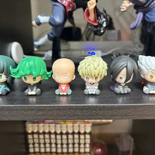 [BUNJANG] One Punch Man Wind-Up Gacha Set 6 Types Bundle / 원펀맨 태엽가챠 6종 일괄