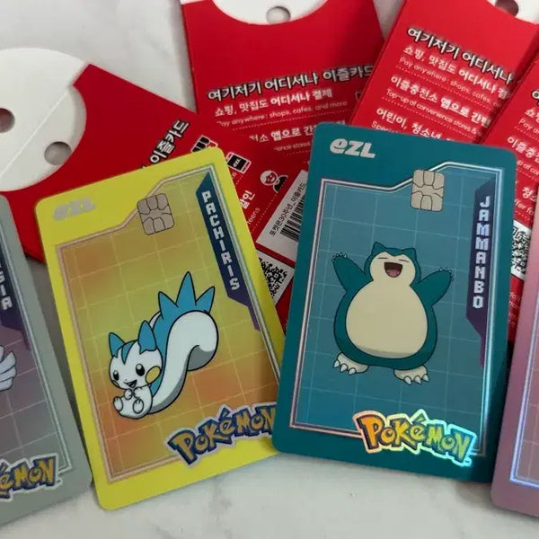 [BUNJANG] Pokemon Trading Card Pachirisu / 포켓몬 교통카드 파치리스