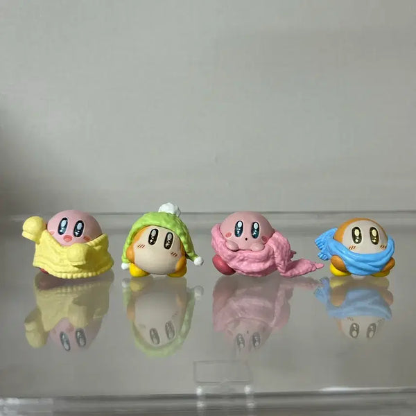 [BUNJANG] Kirby's Dream Land "Cozy Cozy" Figure Collection Muffler / 별의 커비 가챠 포근포근 피규어 컬렉션 머플러