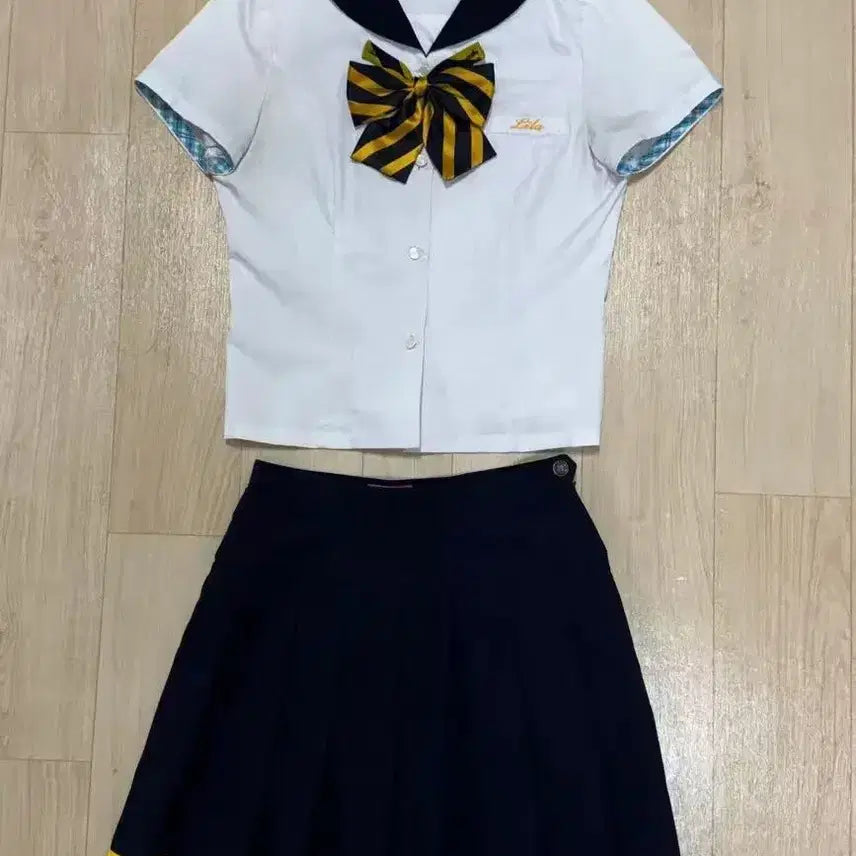 [BUNJANG] Lila Art High School Summer Uniform Set / 리라아트고 교복 하복 세트