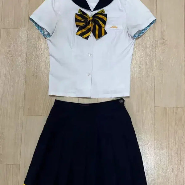 [BUNJANG] Lila Art High School Summer Uniform Set / 리라아트고 교복 하복 세트