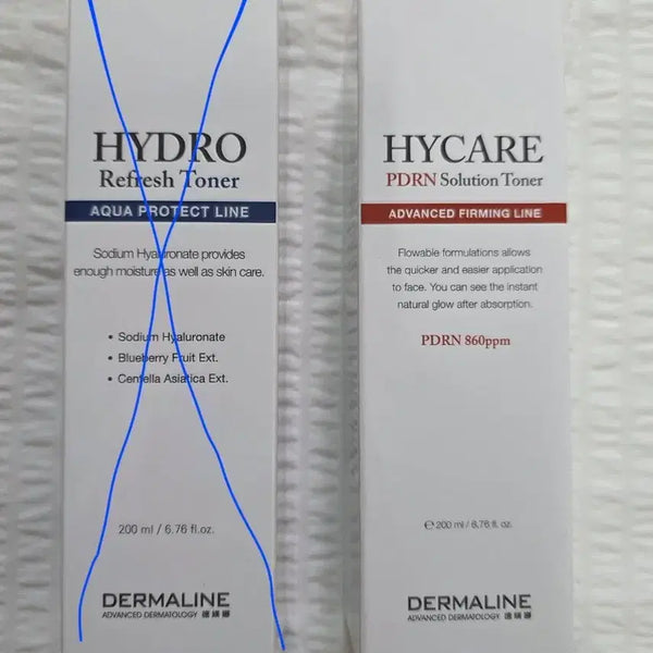 [BUNJANG] Derma Line High Care PDRN Solution Toner / 더마라인 토너