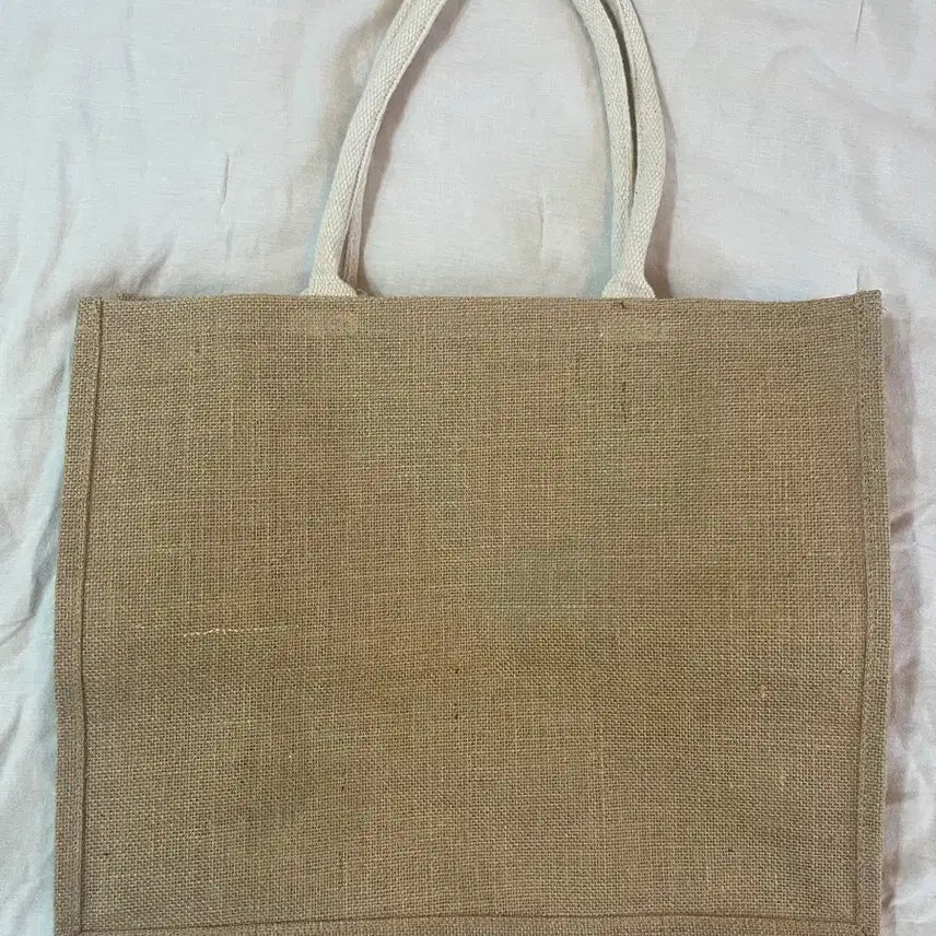 [BUNJANG] Muji Jute Eco Bag L / 무인양품 황마 에코백 L사이즈