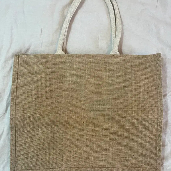 [BUNJANG] Muji Jute Eco Bag L / 무인양품 황마 에코백 L사이즈