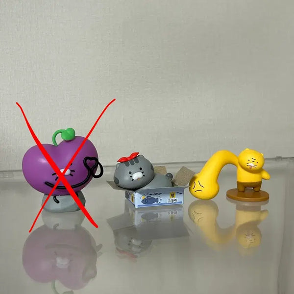 [BUNJANG] Kakao Friends Choonsik Gacha Figure / 카카오프렌즈 춘식이 가챠