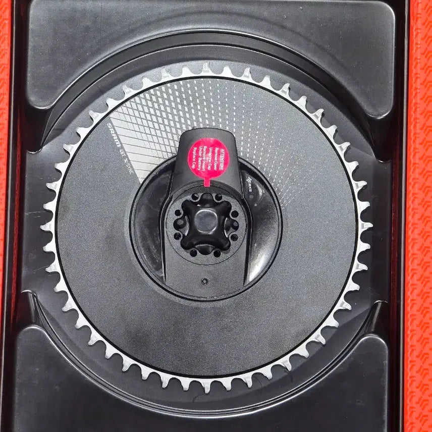 [BUNJANG] SRAM Red AXS D1 Aero Power Meter Chainring 48T / 스램 레드 AXS D1 에어로 파워미터체인링 48T