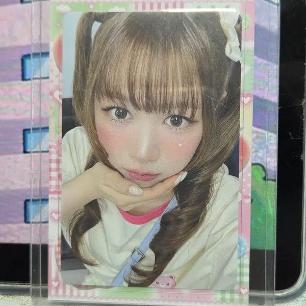 [BUNJANG] Haetwoohaets Yeong Photocard / 하투하 예온 생일 포카 하츠투하츠 hearts2hearts
