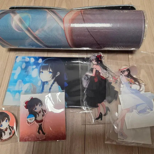 [BUNJANG] Stellive Hina Bundle / 스텔라이브 히나 굿즈 일괄로 팝니다