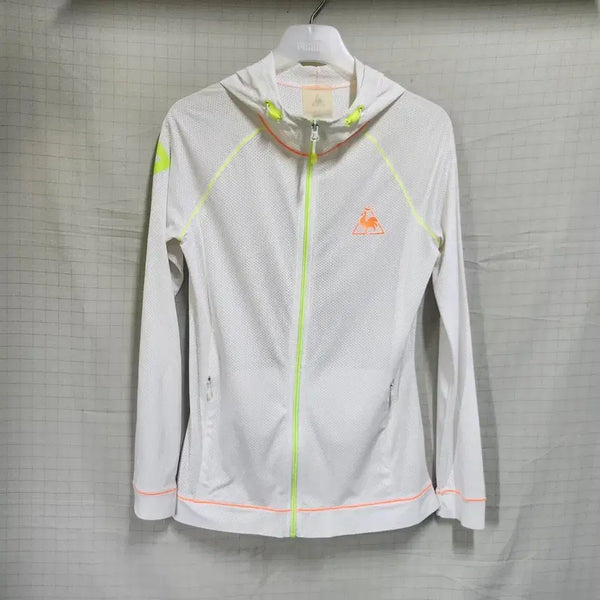 [BUNJANG] Le Coq Sportif Full Zip Hoodie / 르꼬끄 집업후드 (90)