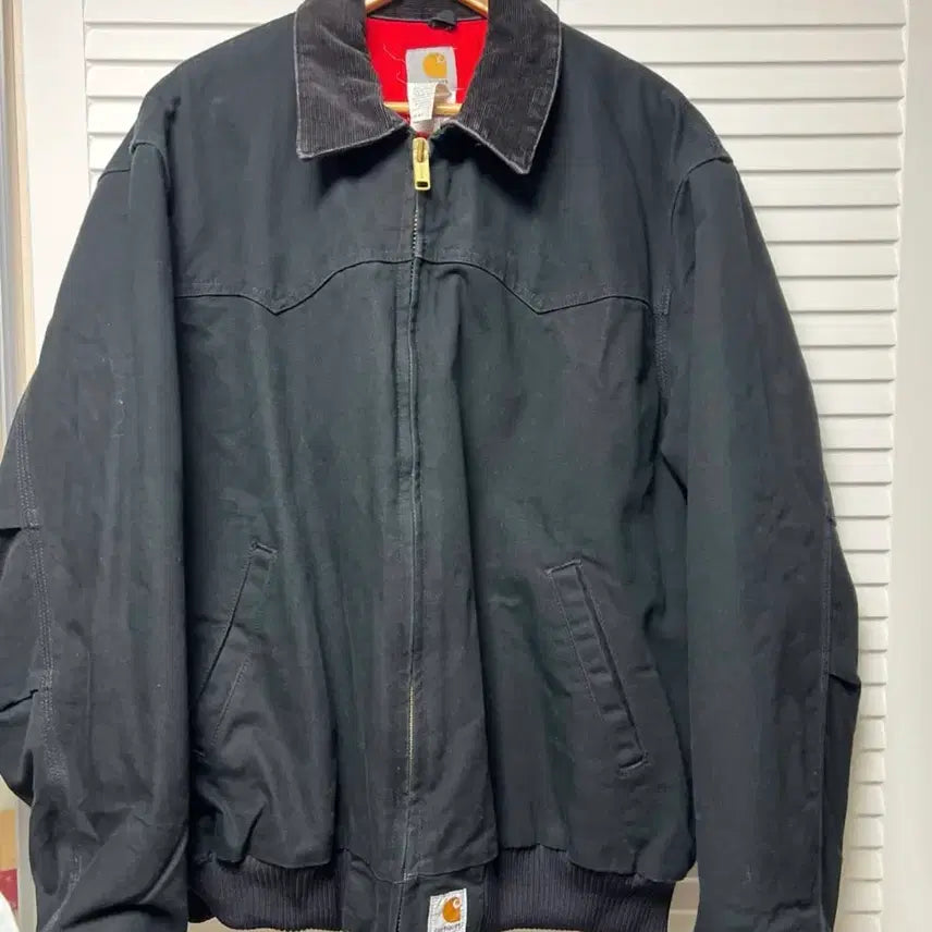[BUNJANG] Carhartt Santa Fe J13 BLK Jacket / [XL] 칼하트 산타페 J13 BLK