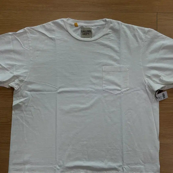 [BUNJANG] Gallery Dept. Plain Vintage Pocket Tee / 갤러리 뎁트 Plain.Vintage Pocket Tee