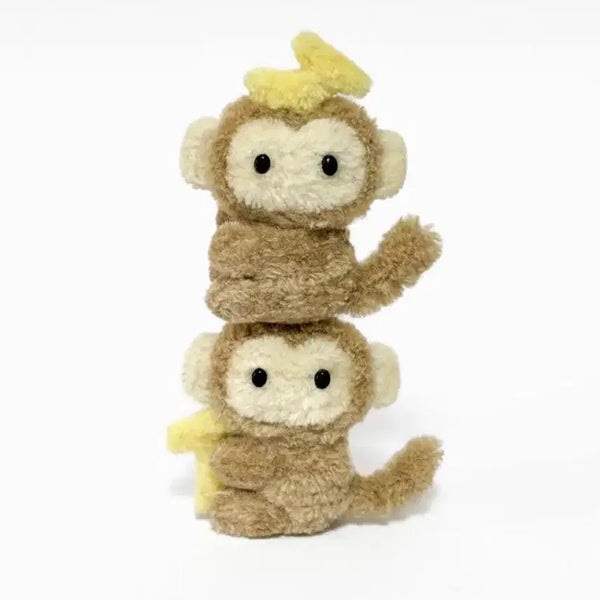 [BUNJANG] Fluffy Day Banana Sungi Keyring / 플러피데이 바나나숭이 키링