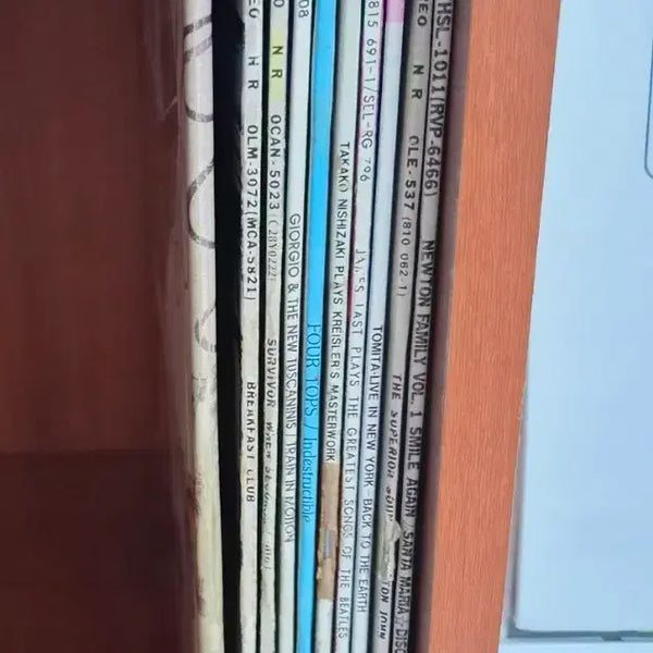 [BUNJANG] Various Genre LP Record Albums Bundle Set / 다양한 장르 LP 레코드 앨범 판매  일괄 10점