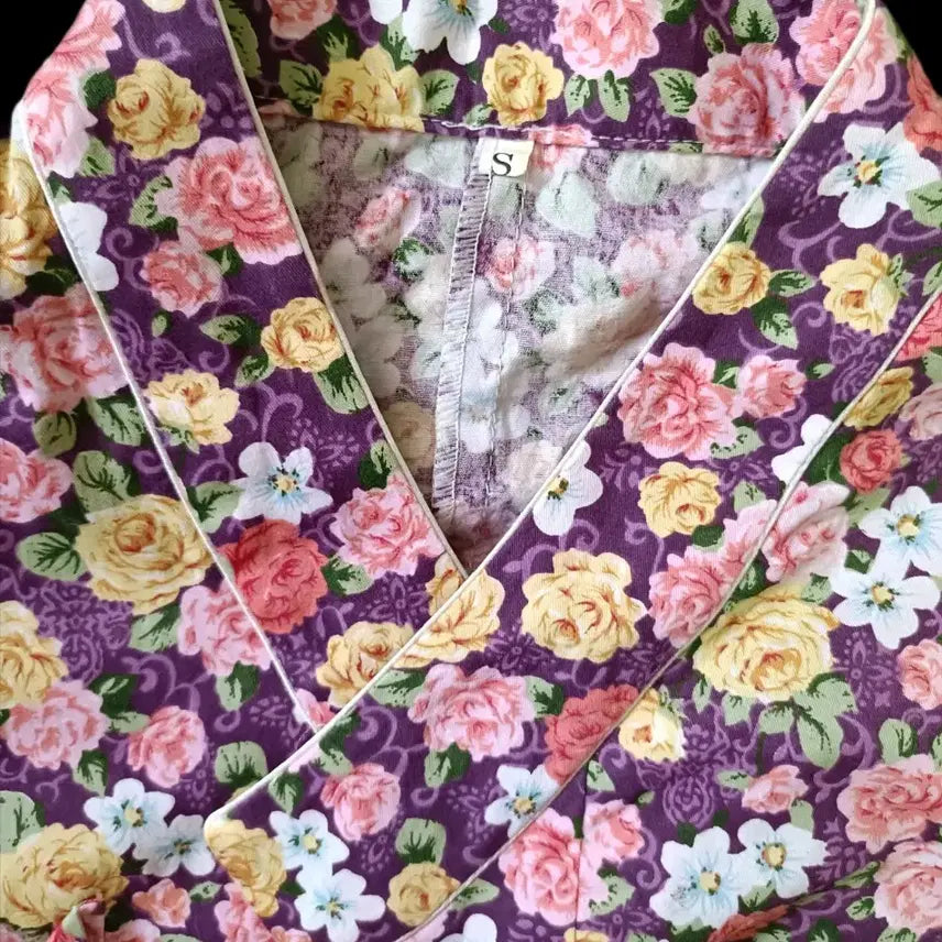 [BUNJANG] Liberty Fabric Floral Pattern Modern Hanbok Jeogori / 생활한복 저고리 개량한복 리버티원단 st