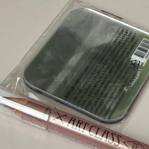 [BUNJANG] Too Cool For School Art Class Portato Pencil (No. 12 Mauve On) + Objet Mirror / (새상품) 투쿨포스쿨 포르타주 펜슬 12호 모브 온 + 오브제 미러