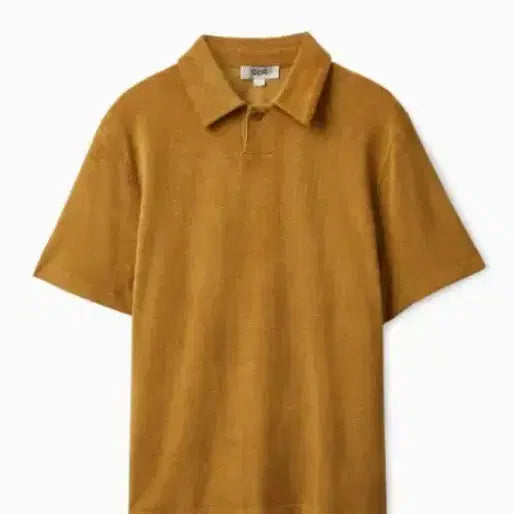 [BUNJANG] COS Relaxed Fit Toweling Terry PK Short Sleeve T-Shirt / Cos 코스 릴렉스핏 타월링 테리  PK 반팔 티셔츠