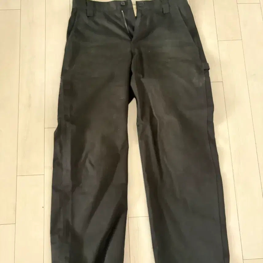 [BUNJANG] Uniqlo Cotton Pants L Size / 유니클로 코튼 면바지 L 사이즈 팝니다.
