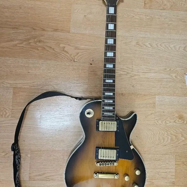 [BUNJANG] Diamond Les Paul Electric Guitar Sunburst / 다이아몬드 일렉기타