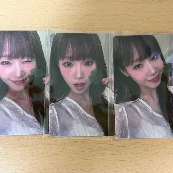 [BUNJANG] Choi YooJung 'P.O.P' Mini Record Lucky Draw POB Set / 최유정 비장의무기 미니레코드 대면 미공포
