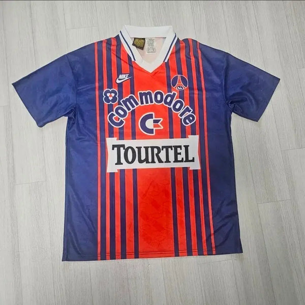 [BUNJANG] La Liga PSG Home Retro Football Jersey XL / 라리가 PSG 홈 레트로 축구져지