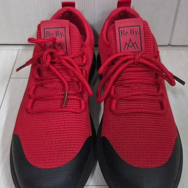 [BUNJANG] Re By. Red Sneakers 245mm / Re By.  운동화 245mm 레드