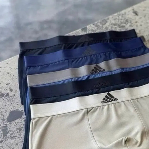 [BUNJANG] Adidas Men's 4-Pack Boxer Briefs Set / 남성류 팬티 4종 세트