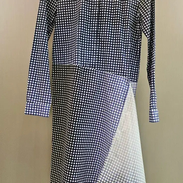 [BUNJANG] COS Asymmetrical Check Shirt Dress / COS 코스 체크 비대칭 셔츠 원피스 34 / 55 추천