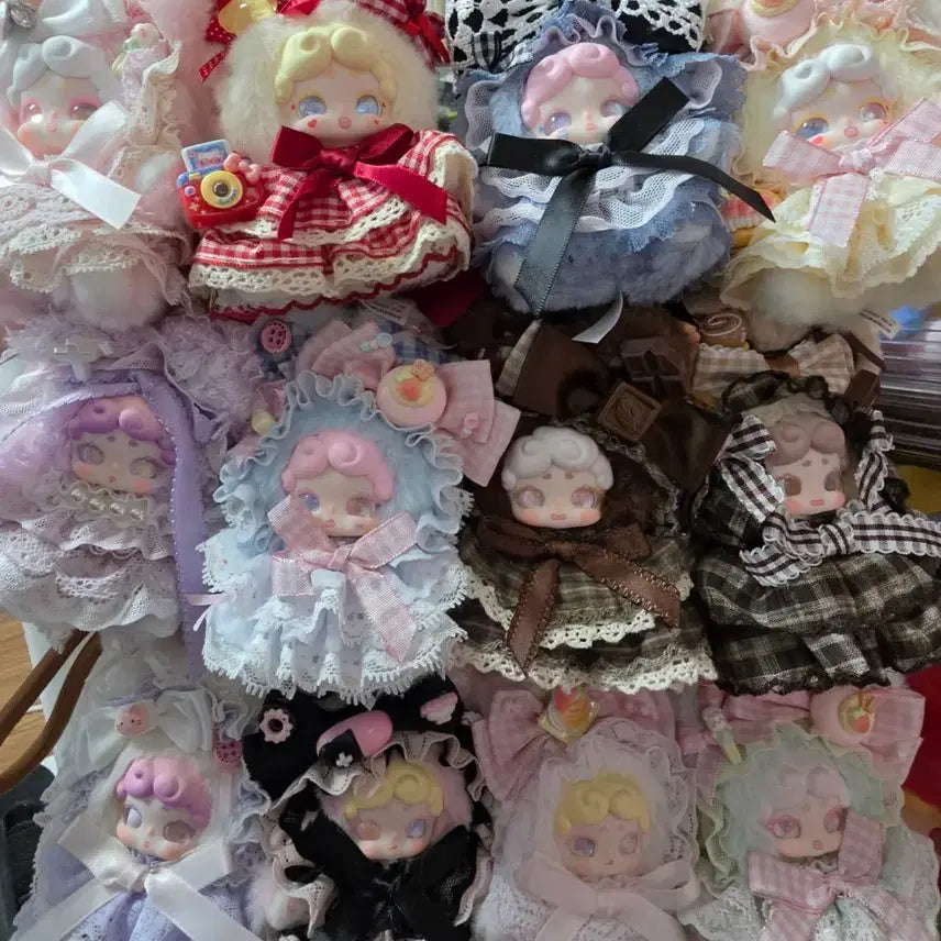 [BUNJANG] Bamtorki Mini Special Edition 12-Piece Doll Set / 밤토끼 미니 특별판 일반라인업 12종 인형