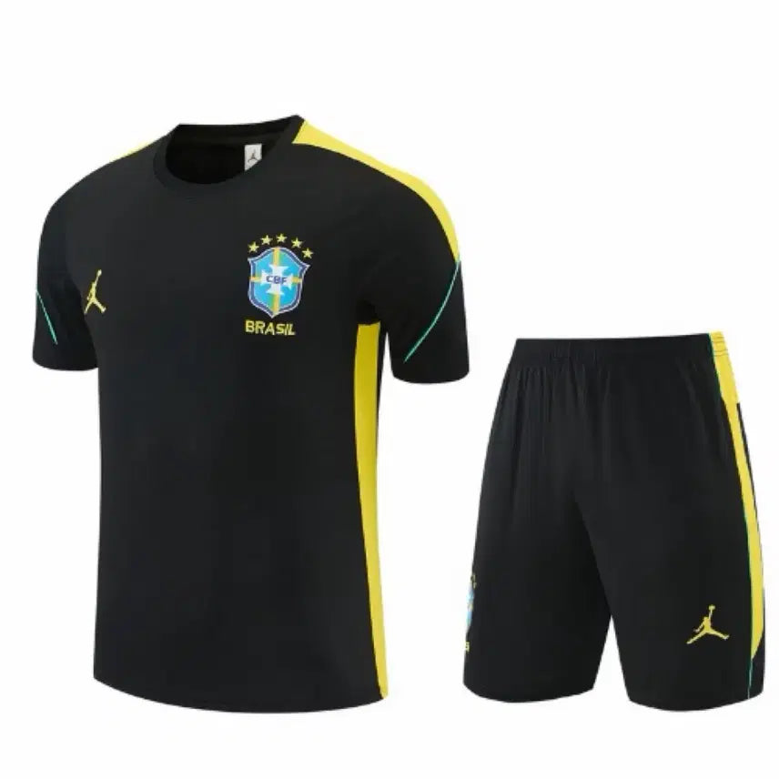 [BUNJANG] Brazil National Team Training Set Top & Bottom / 브라질 국대 트레이닝 상하의 따로 가능