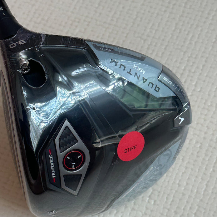 [BUNJANG] Callaway Quantum MAX Driver 9 Degree / 캘러웨이 퀀텀MAX 드라이버 9도
