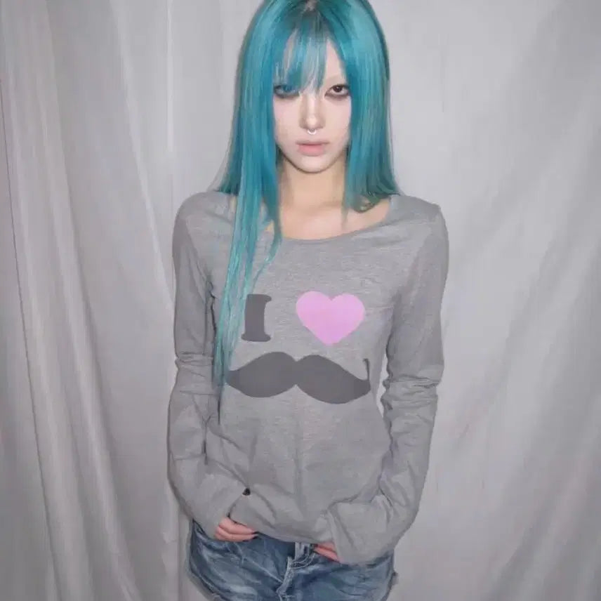 [BUNJANG] Toxic Kiss T-Shirt Japanese Vintage Gyaru Style / Toxic ki33 티셔츠 핀터레스트 갸루 일본 빈티지 베메클