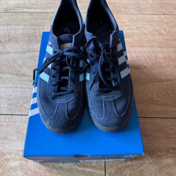 [BUNJANG] Adidas Handball Spezial Navy Sneakers / 아디다스 핸드볼 스페지알 네이비 285
