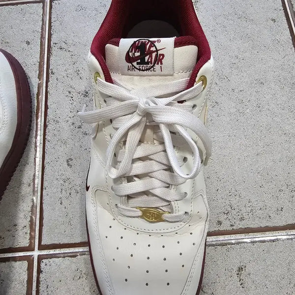 [BUNJANG] Nike Air Force 1 '07 SE 40th Anniversary Team Red / 나이키 에어포스 07 se 40주년 팀레드