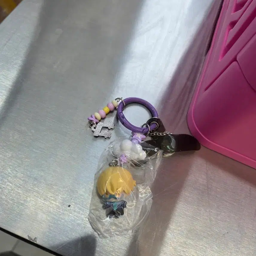 [BUNJANG] Aste Luca "Rice Grain" Pendant Keychain / 에이스테 에이스테 명동 gaf 팝업 아낙트 고등학교  루카 쌀알 키링 팬던트 교환->틸