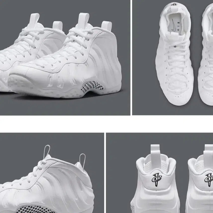 [BUNJANG] Nike Air Foamposite One Triple White / 나이키 에어 폼포짓 원 트리플 화이트
