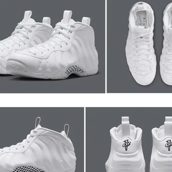 [BUNJANG] Nike Air Foamposite One Triple White / 나이키 에어 폼포짓 원 트리플 화이트