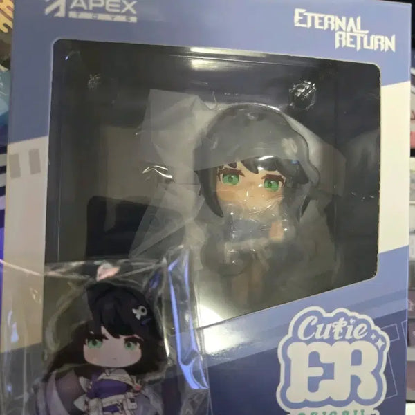 [BUNJANG] Eternal Return 2nd Anniversary Abigail Figure (Includes Bonus) / [특전포함]이터널리턴 2주년 피규어 아비게일