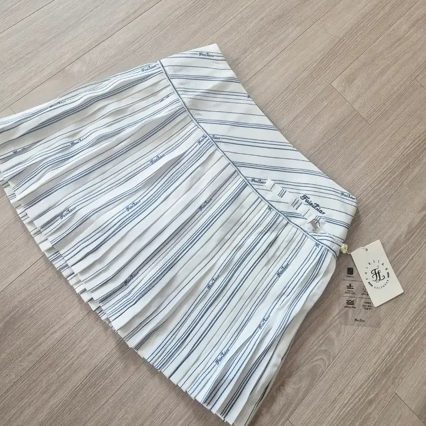 [BUNJANG] Fair Liar Pleated Golf Skirt (Size M Recommended) / 새상품)페어라이어골프스커트 플리츠골프치마 주름골프