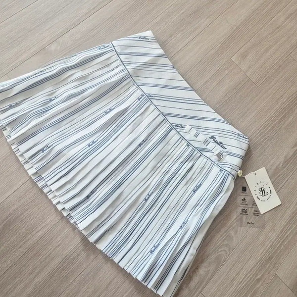 [BUNJANG] Fair Liar Pleated Golf Skirt (Size M Recommended) / 새상품)페어라이어골프스커트 플리츠골프치마 주름골프