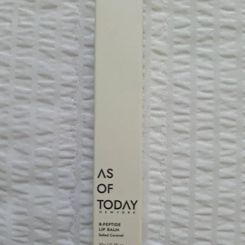 [BUNJANG] as of today R-Peptide Lip Balm / 에즈오브투데이 립밤
