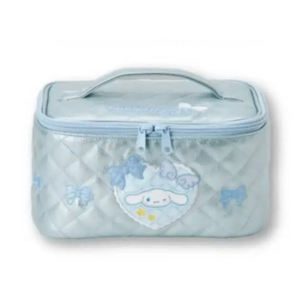 [BUNJANG] Sanrio Cinnamoroll Quilting Vanity Pouch - Prize #3 / 산리오 아타리쿠지 3번상 시나모롤 베니티 파우치 퀄팅