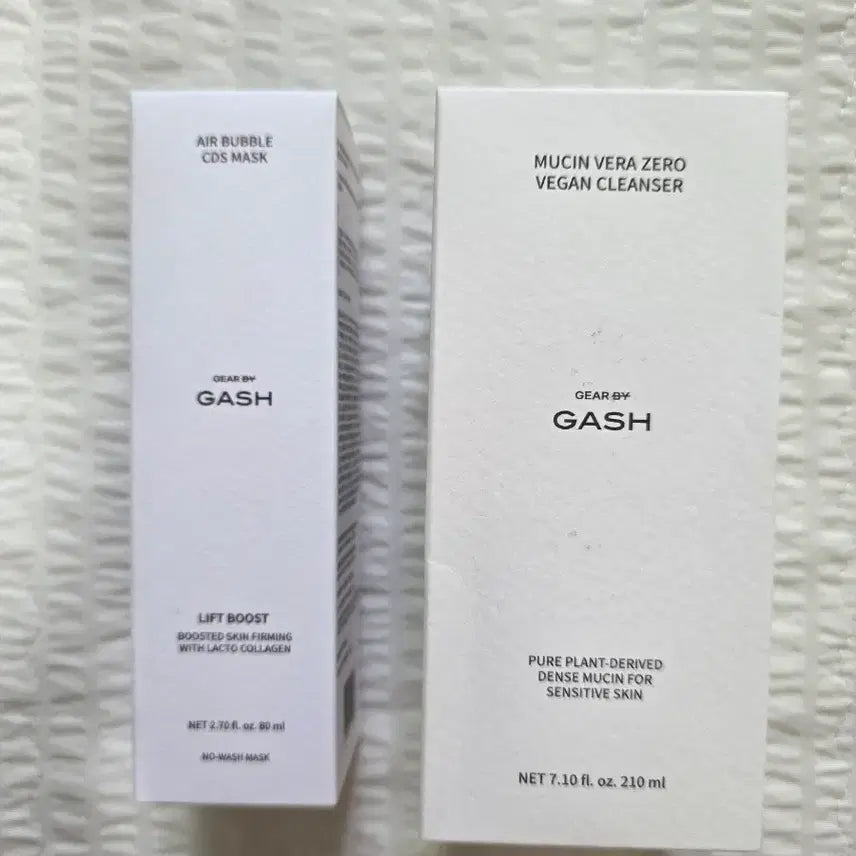[BUNJANG] Gash Bubble Mask Pack / 가쉬 버블 마스크팩