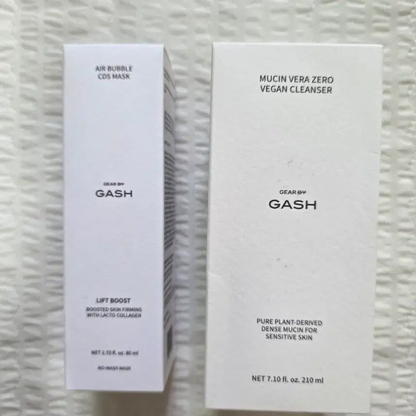 [BUNJANG] Gash Bubble Mask Pack / 가쉬 버블 마스크팩