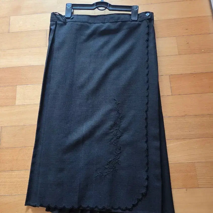 [BUNJANG] Wrap Skirt / 랩스커트66