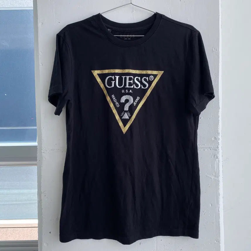 [BUNJANG] Guess Men's Short Sleeve T-Shirt / (M) 게스 반팔 티셔츠