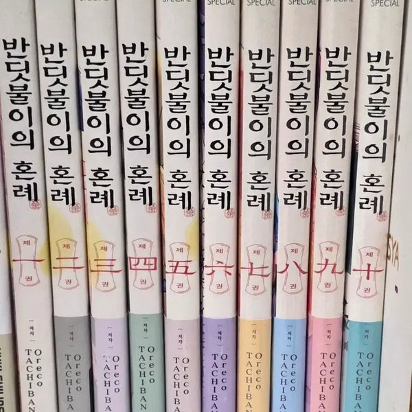 [BUNJANG] The Firefly's Wedding Vol. 1-10 Bundle Set / 반딧불이의 혼례 1~10권 일괄