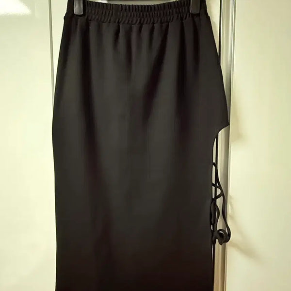 [BUNJANG] WSC Archive Slit Skirt / wsc아카이브 슬릿 스커트