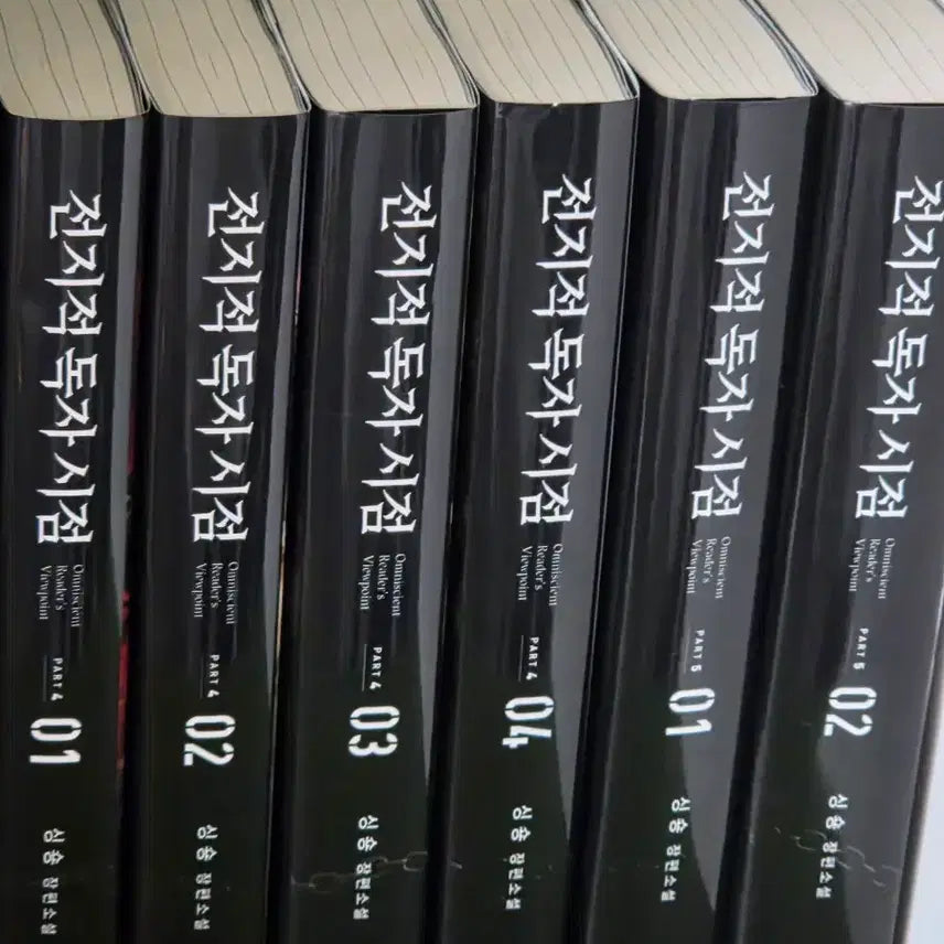 [BUNJANG] Omniscient Reader's Viewpoint Novel Vol. 4 & 5 Bundle Set / 전독시 소설 단행본 part 4 , 5 일괄우대