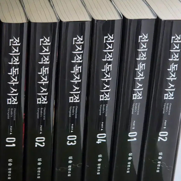 [BUNJANG] Omniscient Reader's Viewpoint Novel Vol. 4 & 5 Bundle Set / 전독시 소설 단행본 part 4 , 5 일괄우대